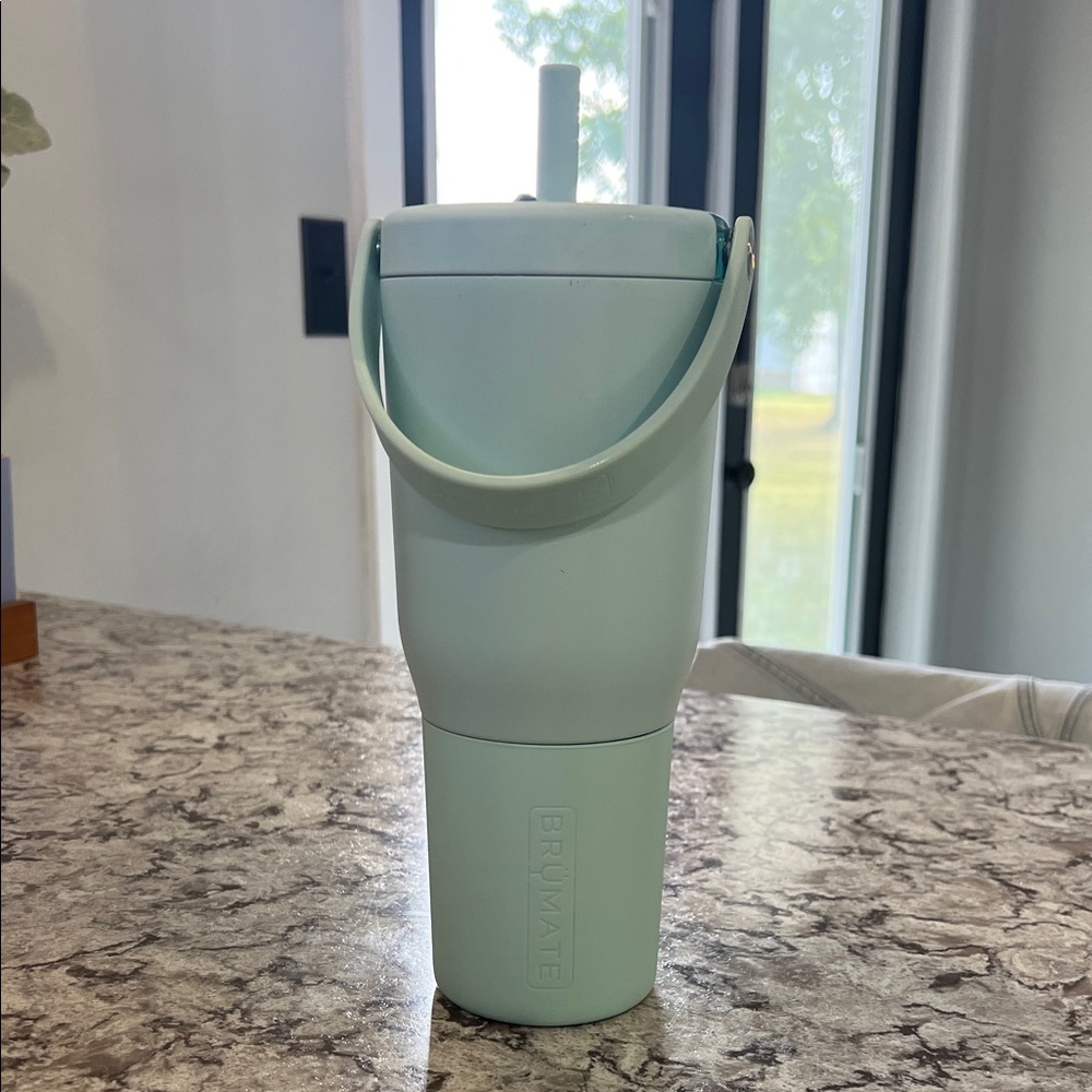 BrüMate Mint Green Coffee Tumbler